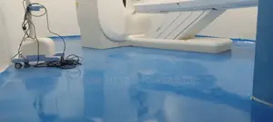 Blue Epoxy Flooring Coats 3mm
