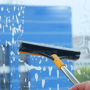 2 in 1 v-Shape Magic Broom and Squeegee