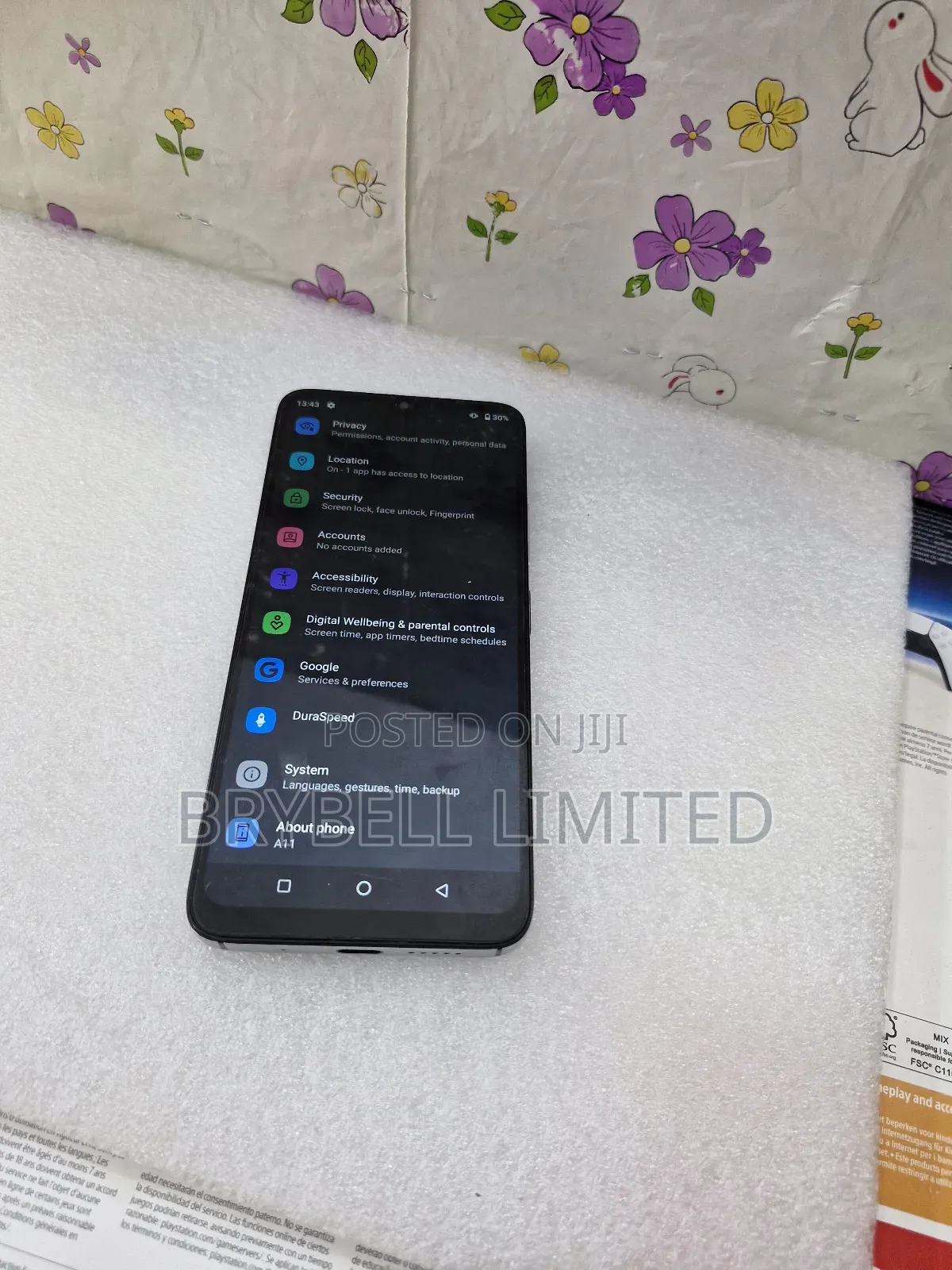 Umidigi A11 64 GB Gray