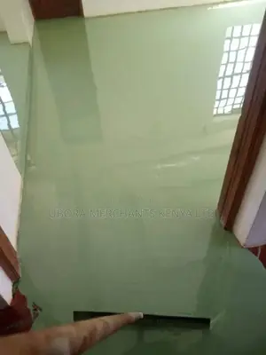 Light Green Epoxy Flooring