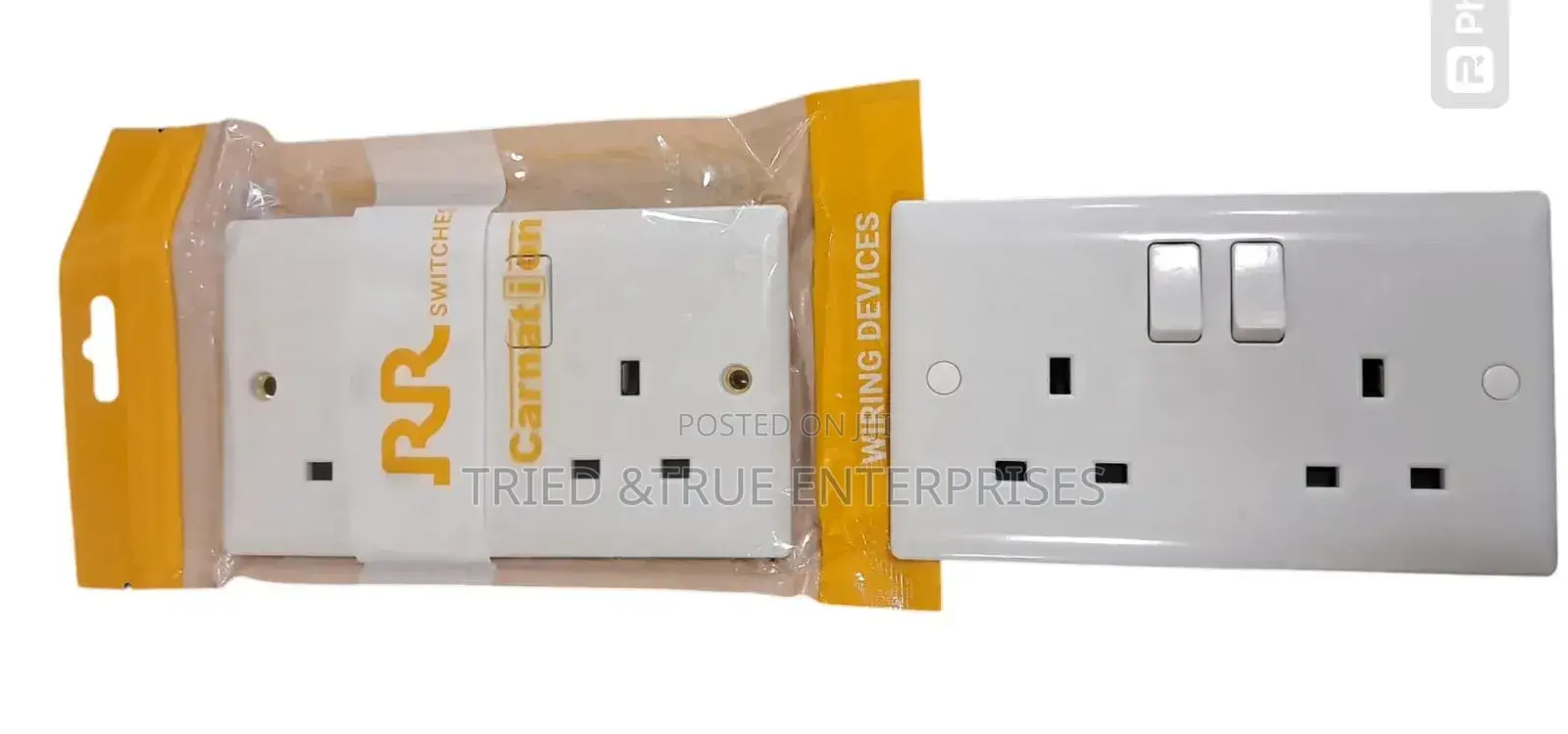 13amps Twin Socket Tf3q