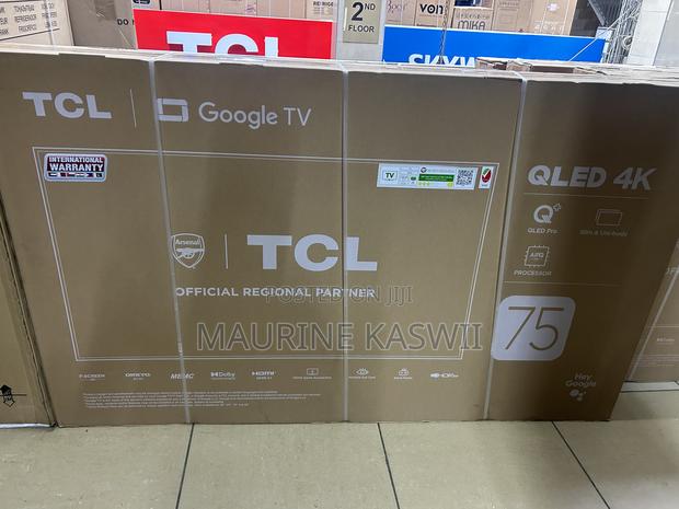 TCL 75 C655 Smart Qled Pro - thumbnail 2