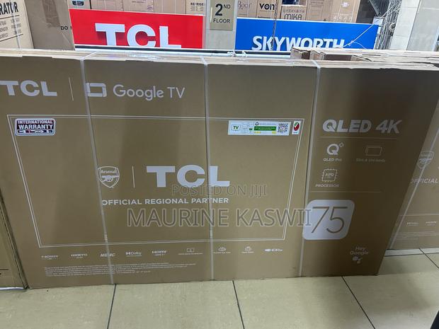 TCL 75 C655 Smart Qled Pro