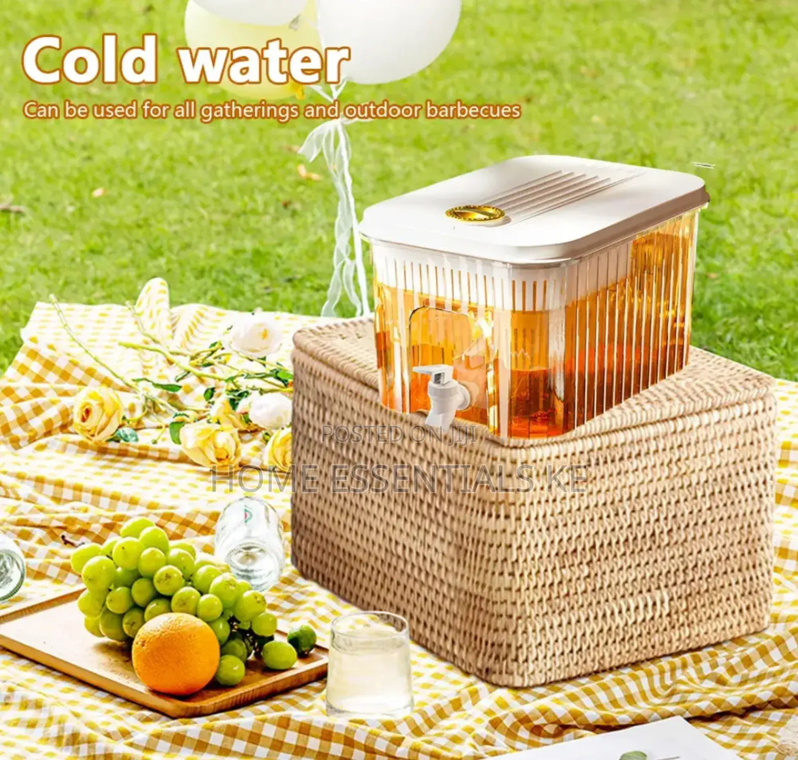 Portable Fridge Beverage Dispenser 7L