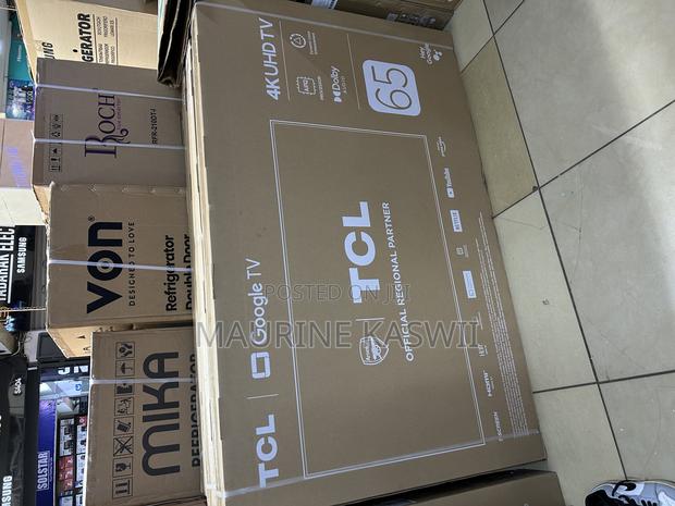 TCL 65′′ 65p755 HDR 120hz Google Tv