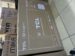 TCL 65′′ 65p755 HDR 120hz Google Tv