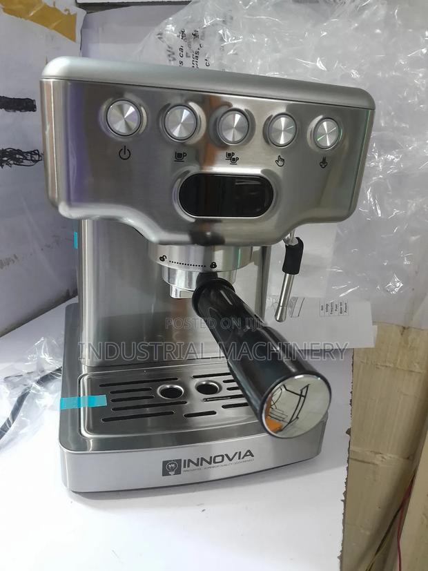 Coffee Maker Machine Cappuccino > Quality