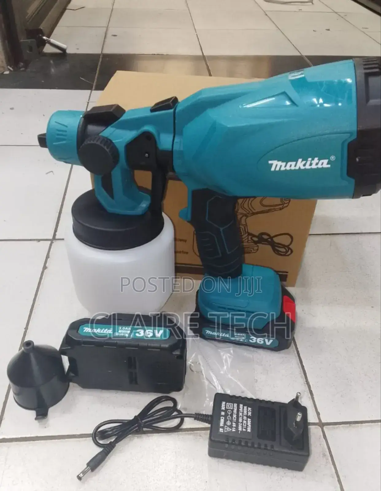 48v Makita Cordless Spray Paint Gun