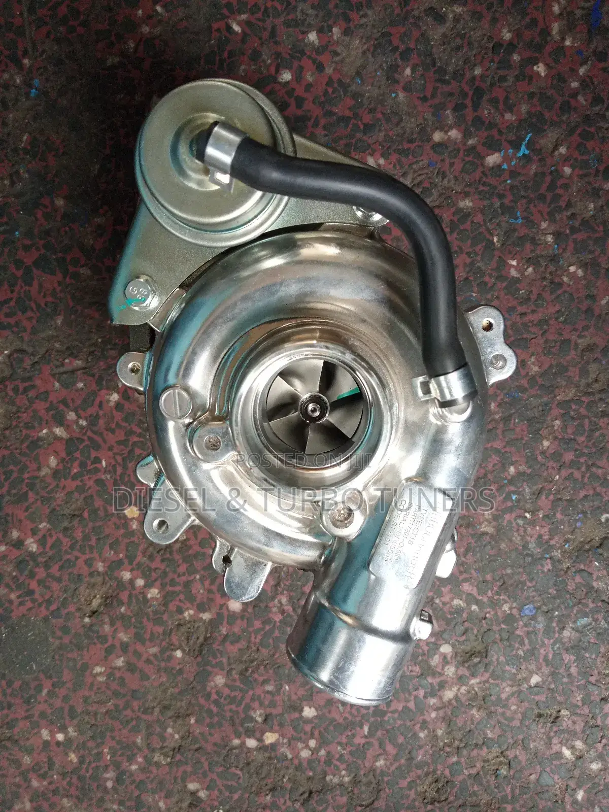 2kd Turbo Charger
