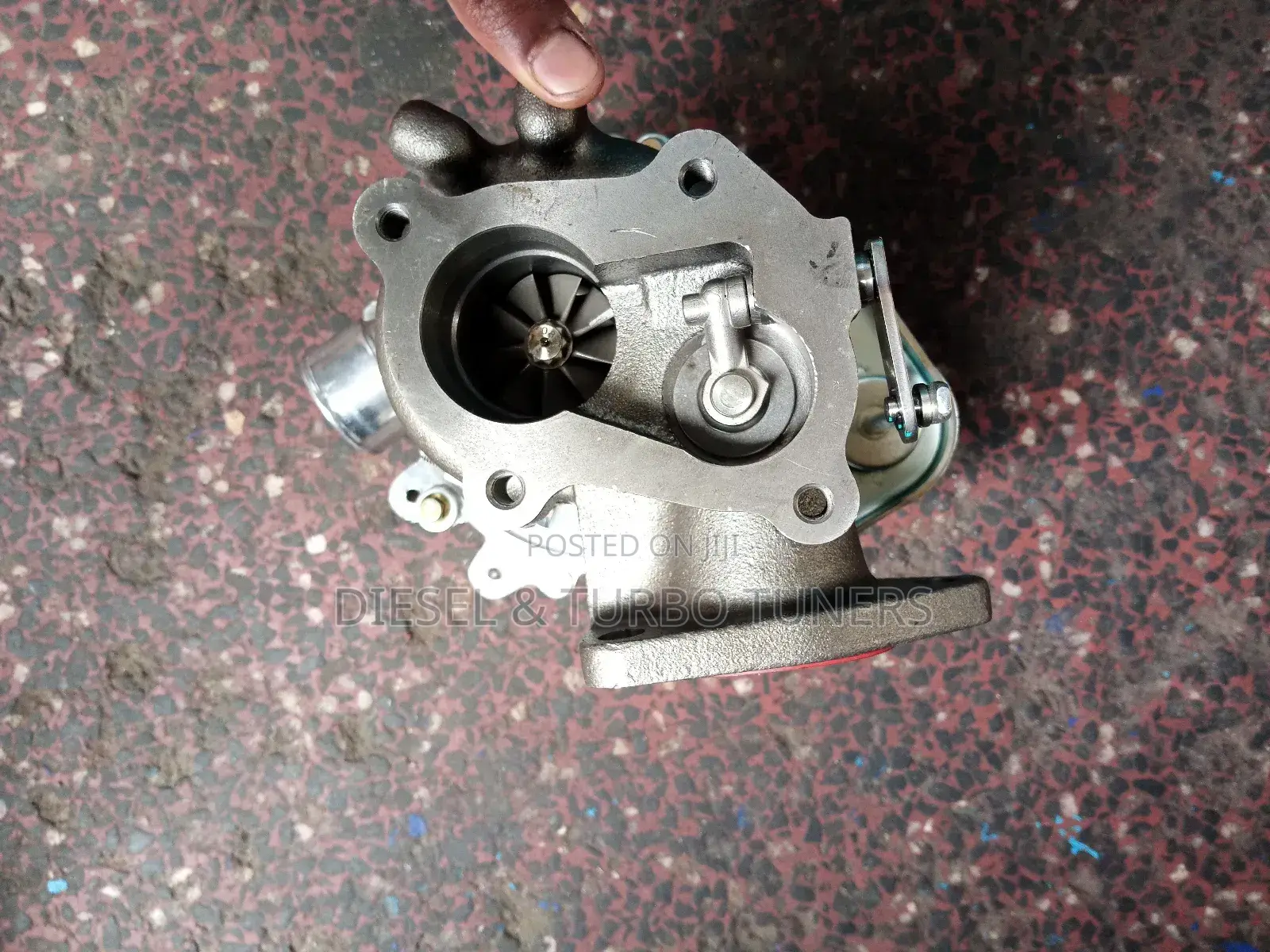 2kd Turbo Charger