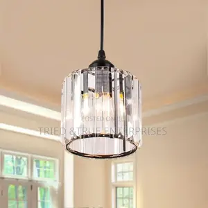Beautiful Crystal Pendant Light Yg4ew