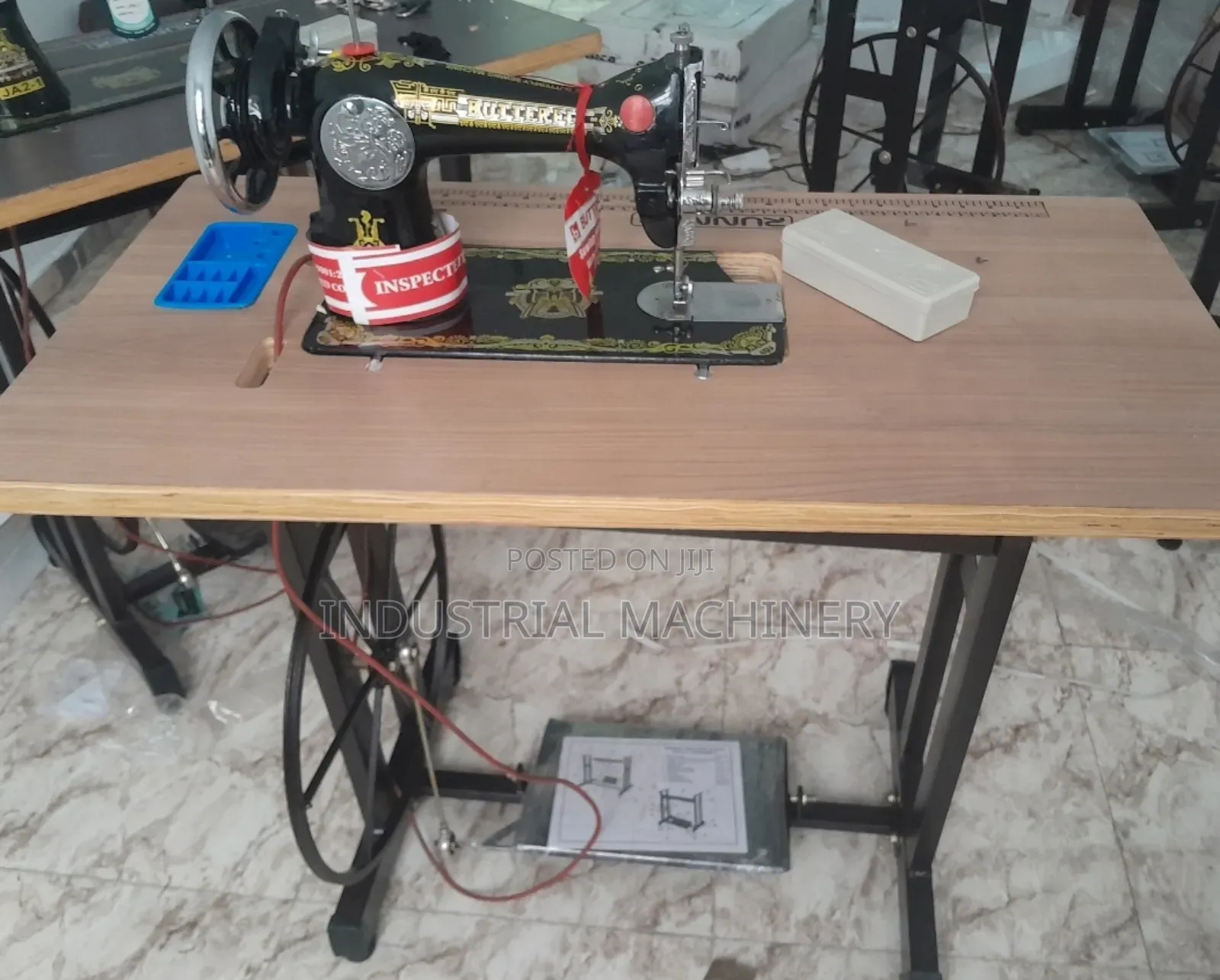 Butterfly Sewing Machine Imported ~ Professional