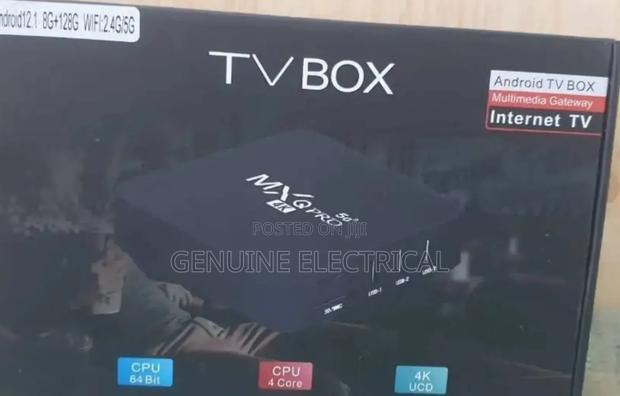 Android Tv Box - main view