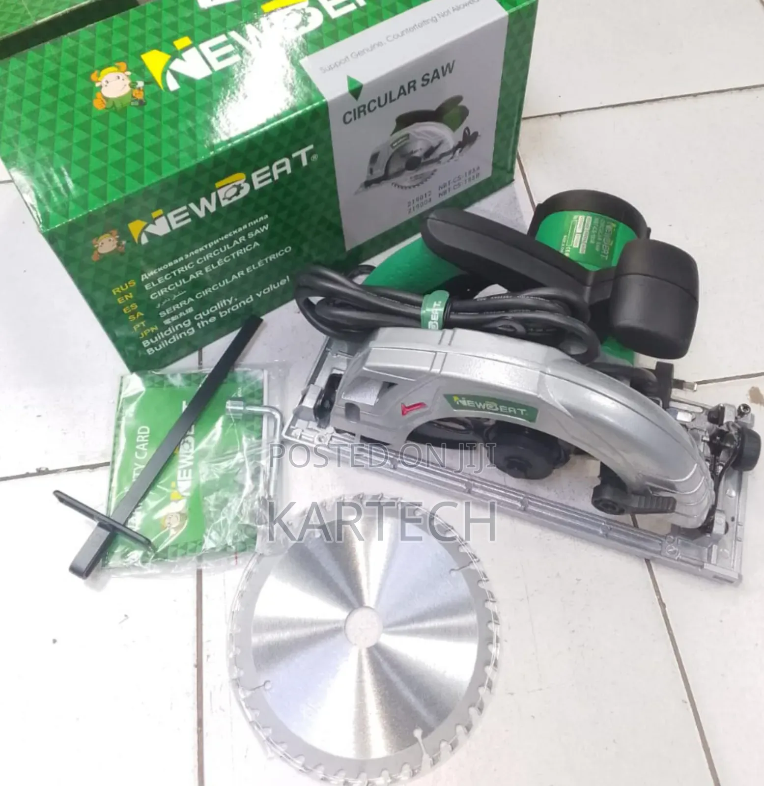Newbeat 1400W Circular Saw Machine