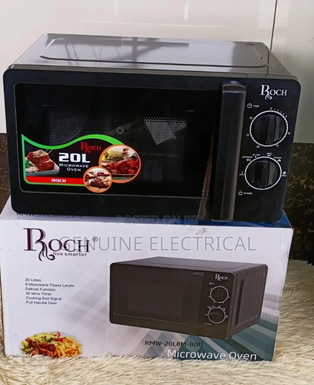 Roch Manual 20litres Microwave