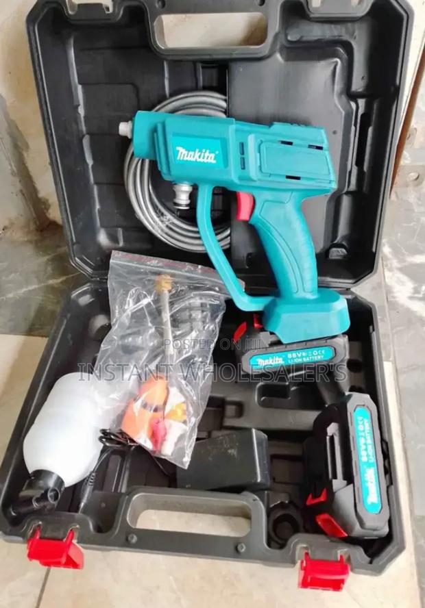 Reliable Car Washer Cordless