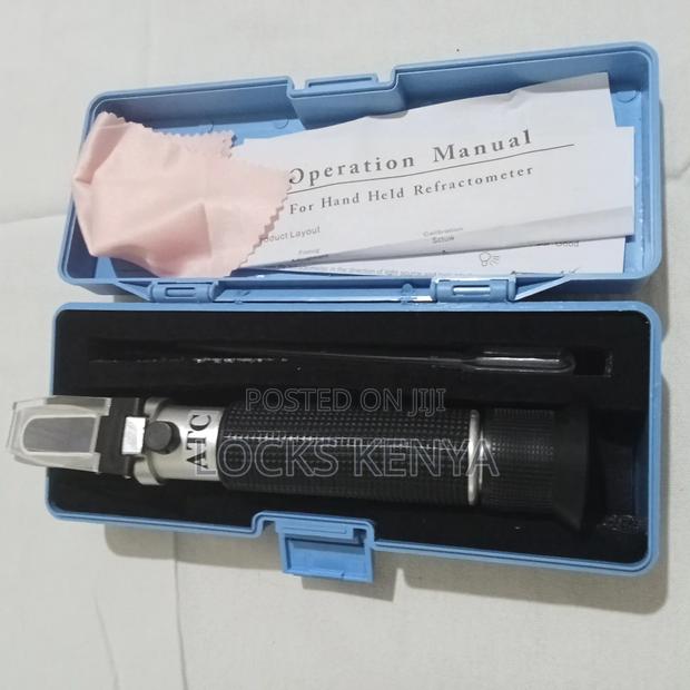Sugar Refractometer - main view