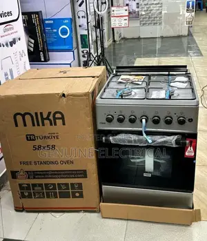 Brand New Mika 58 by 58 Standing Cooker