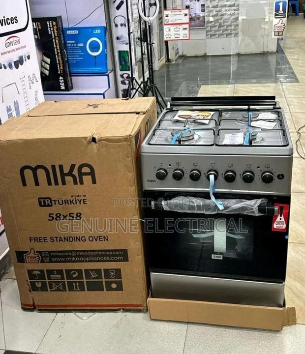 Brand New Mika 58 by 58 Standing Cooker