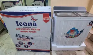 Icona 12.5kg Twin Tub Washing Machine