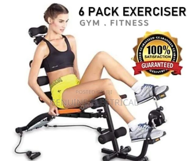 Six Pack With Pedals - main view
