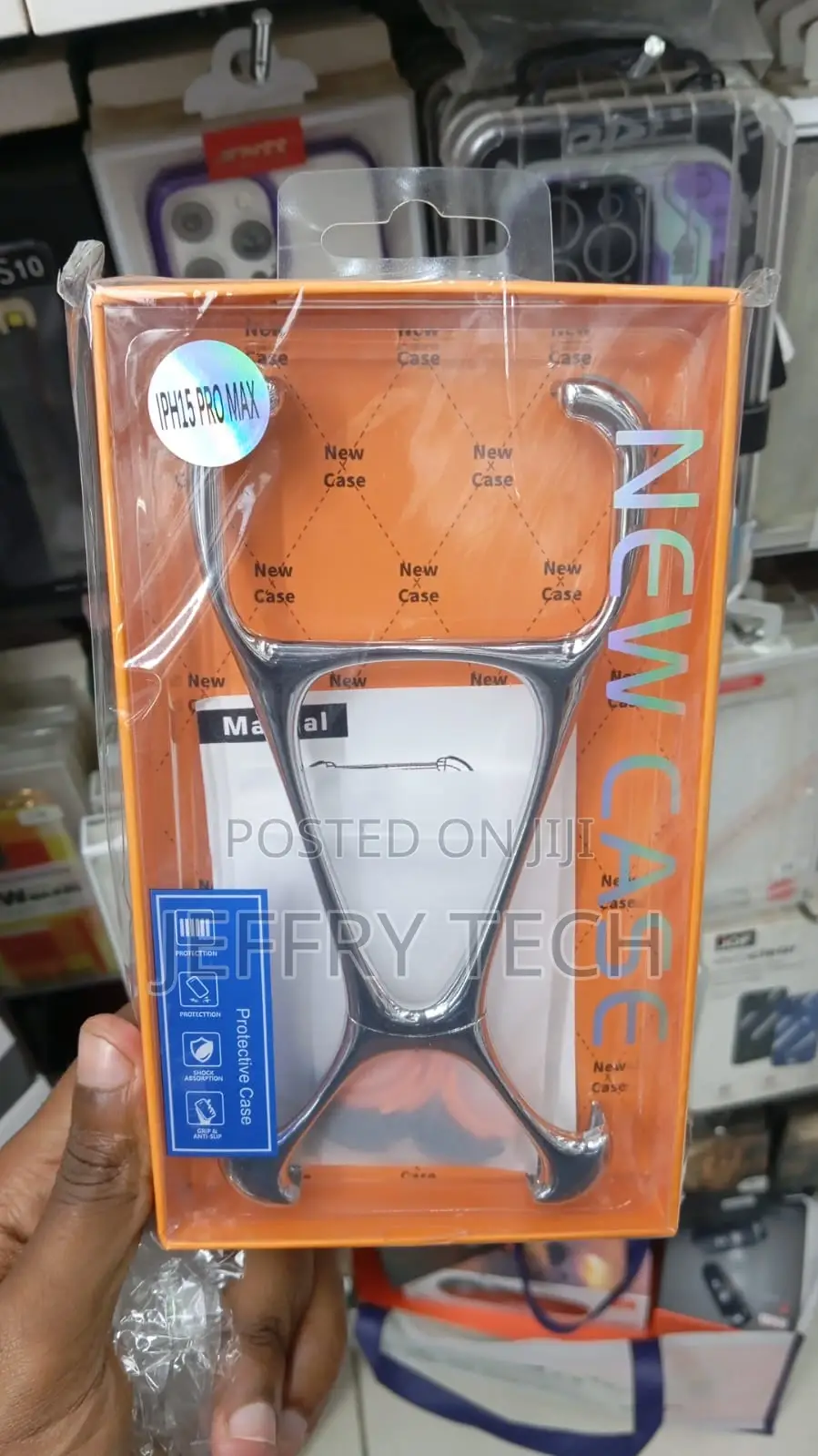 Alloy Metal Frameless Bumper Case for 15 Pro Max
