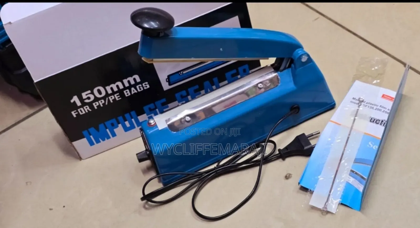 Impulse Sealer 150mm