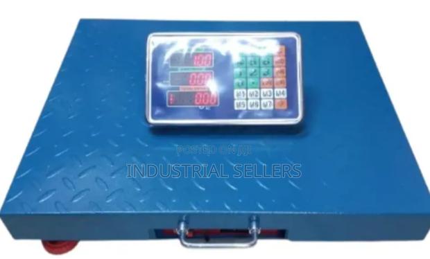 Heavy Duty Wireless Platform Scale 600kgs - main view