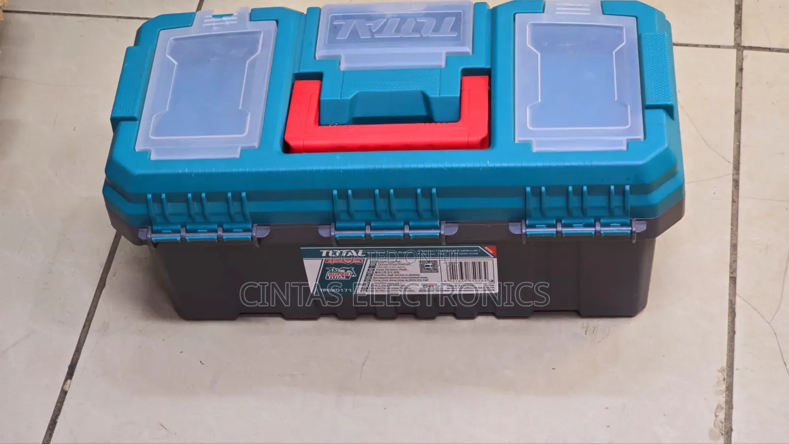 Portable Tool Box (Empty)