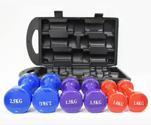 Neoprene Coated Dumbbells Set ( at a Pair 2500)
