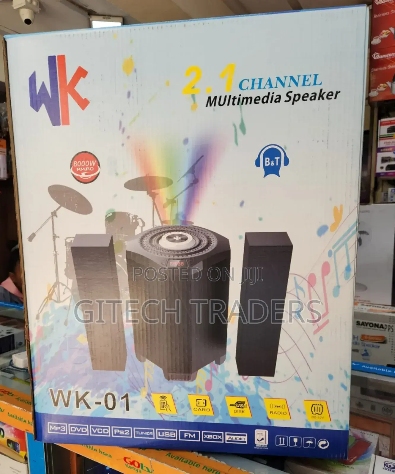 *WK 01 2.1 Multimedia Speakers