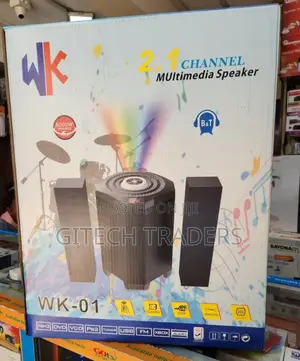 *WK 01 2.1 Multimedia Speakers
