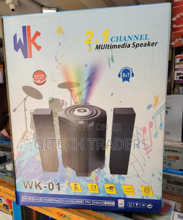 *WK 01 2.1 Multimedia Speakers