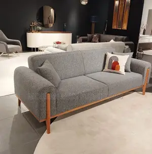 Minimalist Wave 3 Seater Sofa