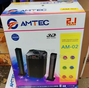 *Amtec 02 Soundbar Mtungi