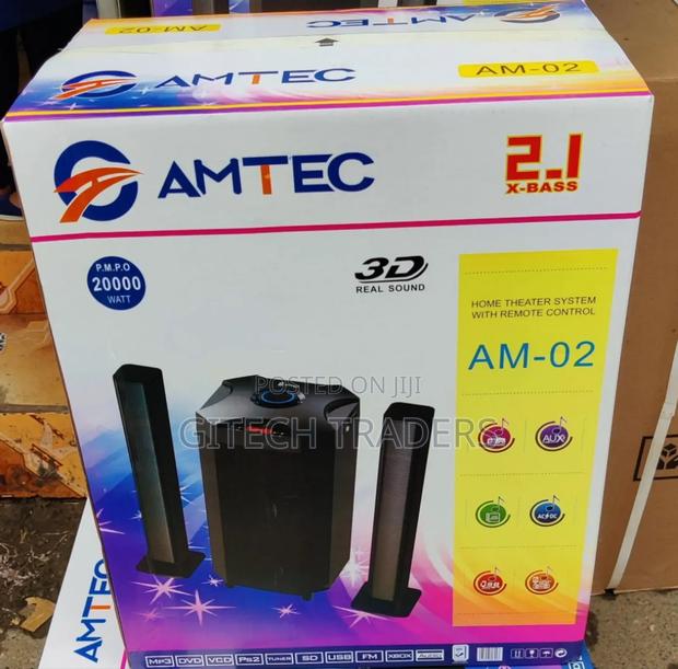 *Amtec 02 Soundbar Mtungi