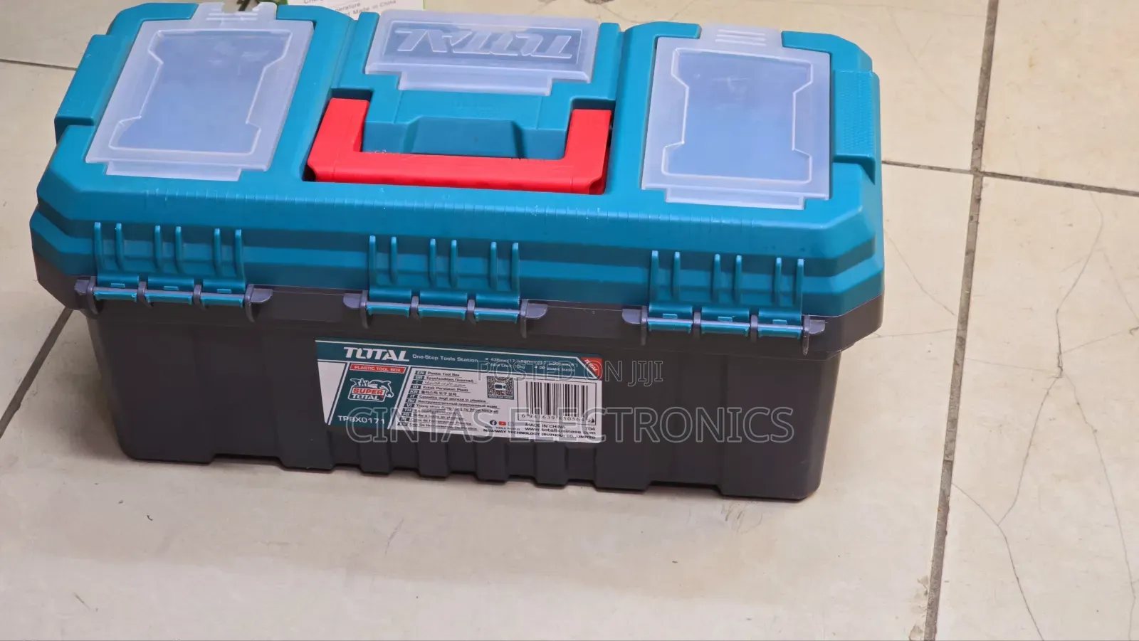 Portable Empty Toolbox/Total Toolbox