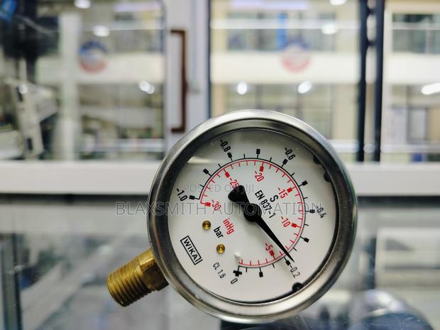 2.5" 10 Bar Pressure Gauge - thumbnail 4