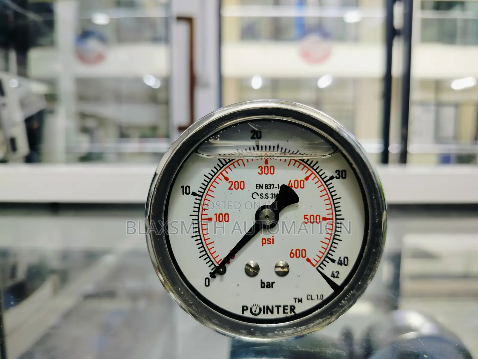 2.5" 10 Bar Pressure Gauge
