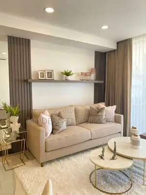 Eclipse Contemporary Fabric Sofa