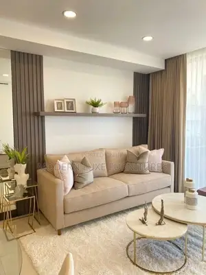 Eclipse Contemporary Fabric Sofa