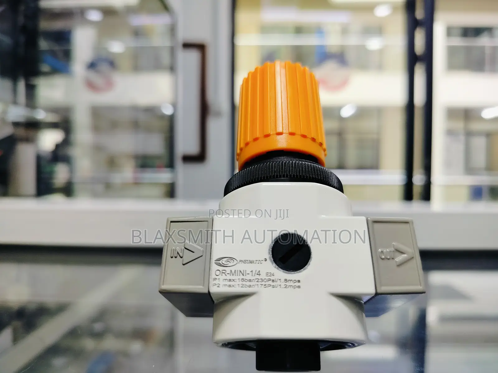 Or-Mini-1/4 16 Bar Pressure Regulator