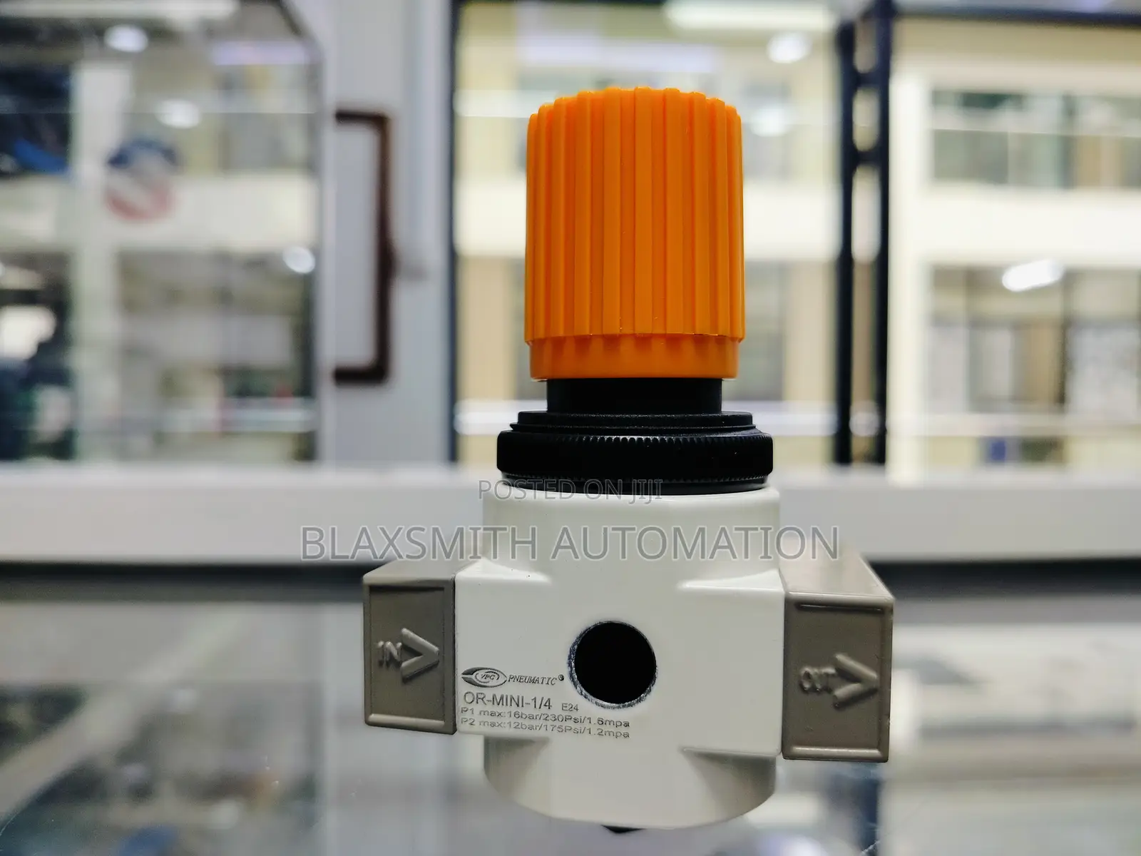 Or-Mini-1/4 16 Bar Pressure Regulator