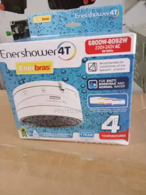 Shower Head, Water Heater-Salty Normal