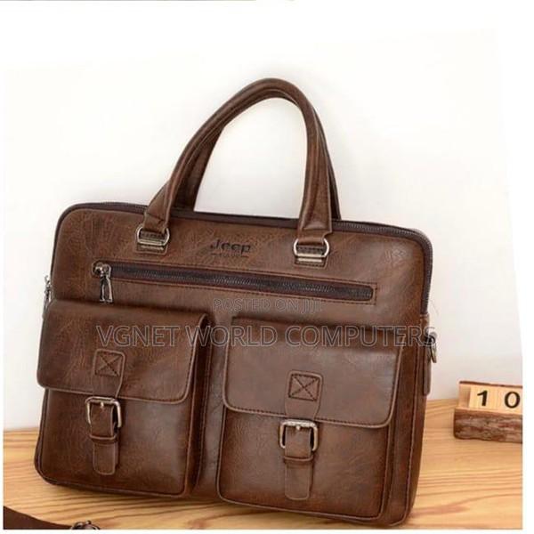 Jeep Casual Men Shoulder Bag Classic Mailman Bags