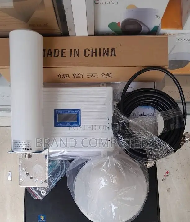 Network GSM Signal Booster Triband-2g-3g-4g for Poor Network