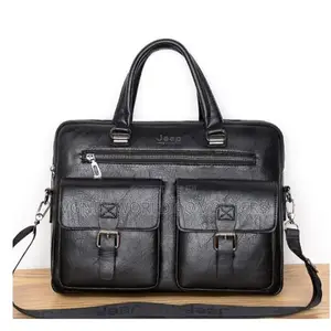 Jeep Casual Men Shoulder Bag Classic Mailman Bags