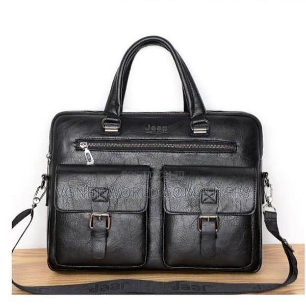 Jeep Casual Men Shoulder Bag Classic Mailman Bags