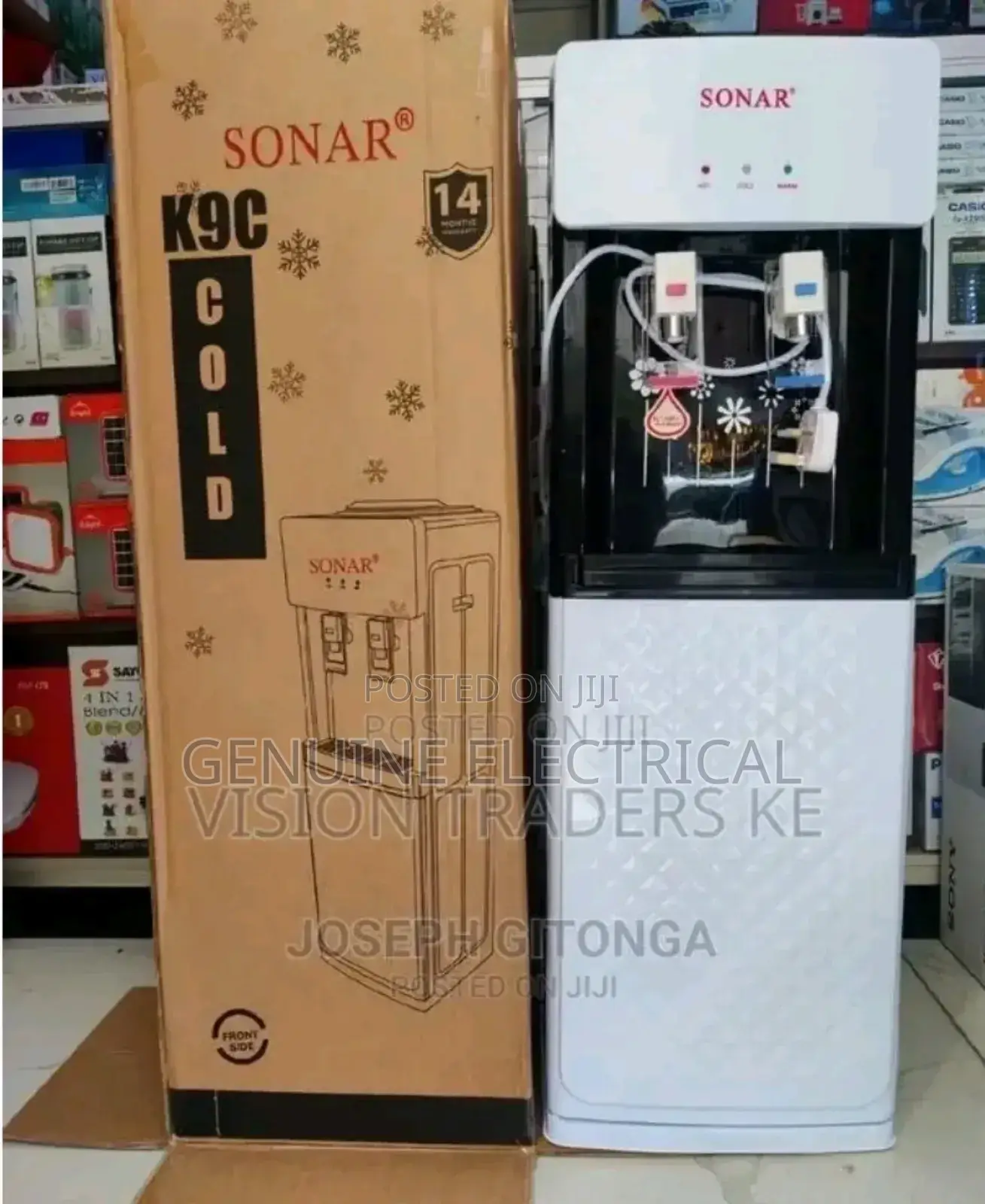 K9c Water Dispenser Hot and Cold
