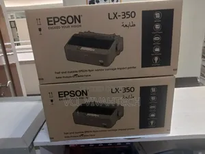 Epson Lx-350 Dot Matrix Printers
